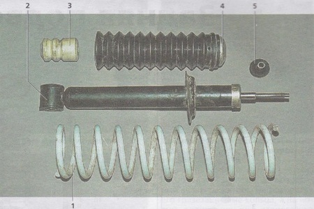 Вкладыш амортизатора ваз 2108